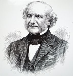 George Peabody by Unbekannt