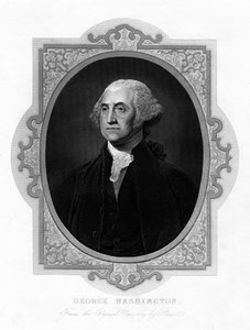 George Washington, First President of the United States by Unbekannt