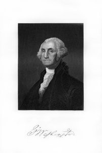 George Washington, the First President of the United States by Unbekannt