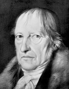 George Wilhelm Friedrich Hegel, German philosopher