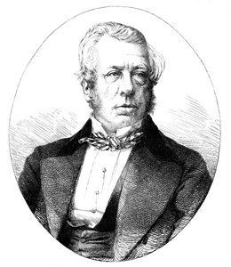 George William Frederick Howard, 7th Earl of Carlisle, British Politician and Statesman by Unbekannt
