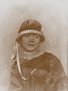 Gerda Wegener by Unbekannt