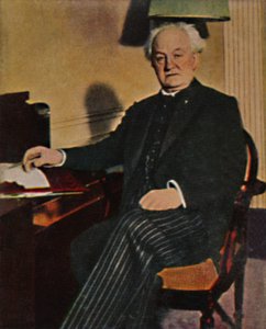 Gerhart Hauptmann, 1934 by Unbekannt