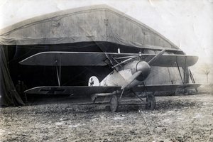 German Albatros DV, Souilly, France by Unbekannt