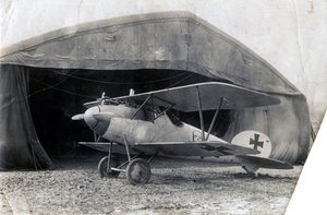 German Albatros DV, Souilly, France, 2 January 1918 by Unbekannt