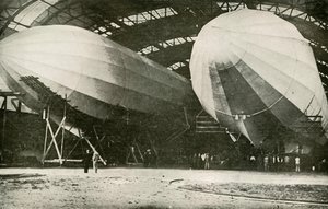 German Dreadnoughts of the Air