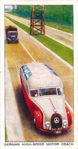German High-Speed Motor Coach, 1938