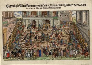 German Knight Tournament
