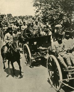 German Armaments in the Turkish Army, First World War by Unbekannt