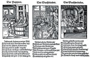 German Book Manufacture in the 16th Century by Unbekannt