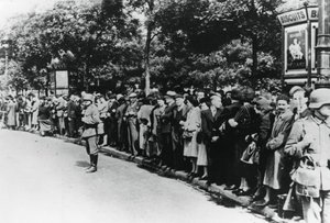 German Occupation of Paris, 14 June 1940