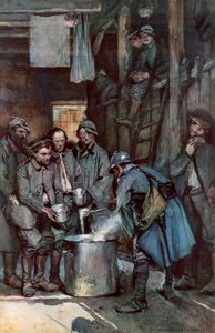 German Prisoners in Souville, Verdun, France, 26 March 1916, 1926 by Unbekannt