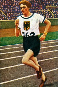 German runner Lina Radke