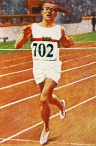 German Sprinter Joachim Büchner, 1928