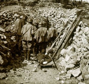 German Wounded, c1914-c1918
