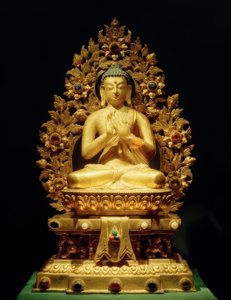Gesture of the Dharma Wheel by Unbekannt