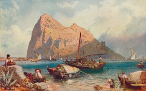 Gibraltar by Unbekannt