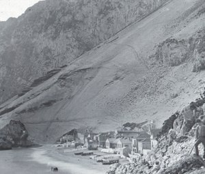 Gibraltar, Catalan Bay, c1910 by Unbekannt
