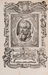 Giorgio Vasari. From: Giorgio Vasari, The Lives of the Most Excellent Italian Painters, Sculptors