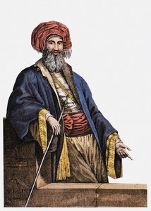 Giovanni Battista Belzoni Frontispiece from Viaggi in Egitto ed in Nubia