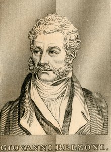 Giovanni Belzoni by Unbekannt