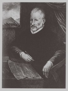Giovanni Pierluigi da Palestrina by Unbekannt