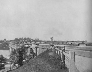 Girard Avenue Bridge, Philadelphia by Unbekannt