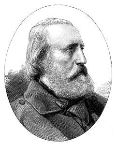 Giuseppe Garibaldi 1807-1882, Italian patriot by Unbekannt