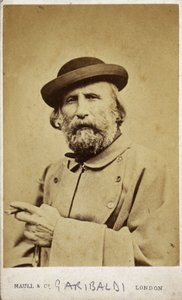 Giuseppe Garibaldi, Italian revolutionary