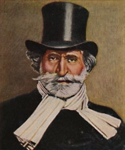 Giuseppe Verdi 1813-1901 by Unbekannt