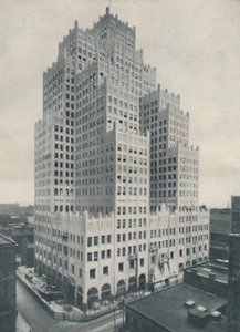 Giving Significance to the Skyscraper: Grouped Towers at St. Louis, c1935 by Unbekannt