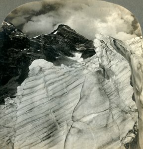 Glacial View in the Canadian Rockies, B.C., Canada, 1903 by Unbekannt