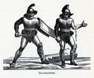 Gladiators by Unbekannt