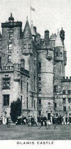 Glamis Castle by Unbekannt
