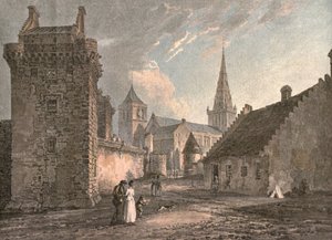 Glasgow Cathedral by Unbekannt