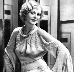Gloria Stuart, American Stage, Television and Film Actress, 1934-1935 by Unbekannt