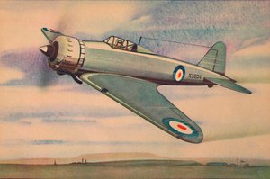 Gloster F.534 Fighter Monoplane