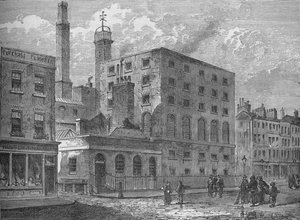 Golden Square Brewery, Soho, Westminster, London, c1875-1878