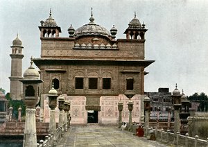 Golden Temple, Amritsar, Punjab, India, c1890 by Unbekannt