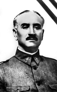 Gonzalo Queipo de Llano, Nationalist General in the Spanish Civil War
