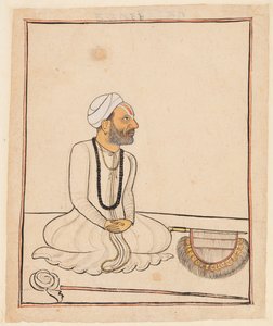 Gosain Narottam Das, c. 1720-30 by Unbekannt