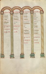 Gospel Book by Unbekannt