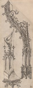 Gothic Letter D by Unbekannt