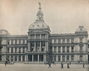 Government House, Pretoria, c1900 by Unbekannt