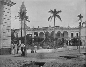 Governors Palace, Vera Cruz, Mexico, c1897