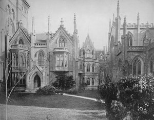 Grace Church and Rectory, New York by Unbekannt