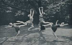 Grace and Animation in New Classical and Russian Dancing, c1935 by Unbekannt