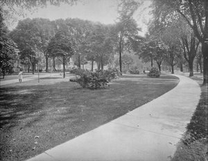 Grand Circus Park, Detroit, Michigan by Unbekannt