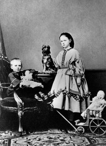 Grand Duchess Maria Alexandrovna and Grand Duke Sergei Alexandrovich of Russia
