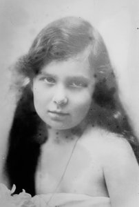 Grand Duchess Maria Kirillovna of Russia as a child by Unbekannt